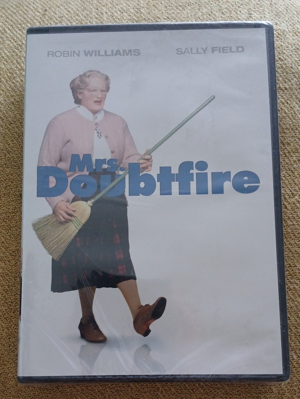 Mrs. Doubtfire (DVD) - Blue Cover